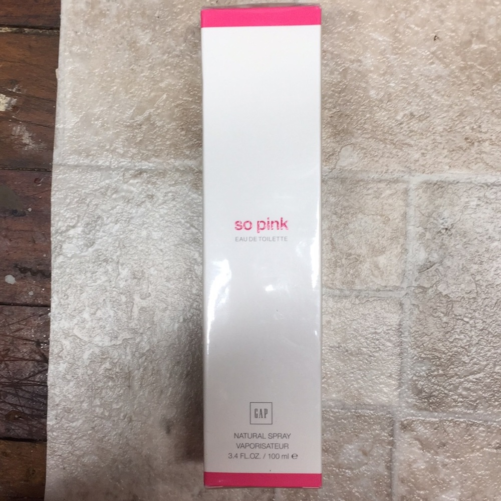 So pink Gap